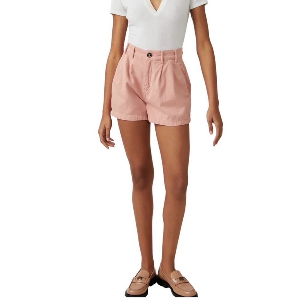 Free People Billie Chino Shorts
